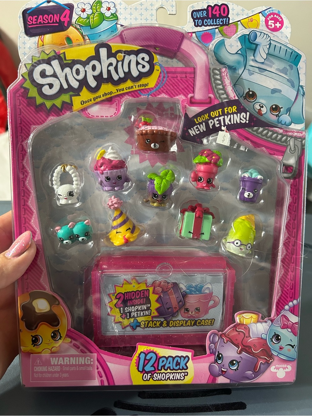 Shopkins 12-Pack Playset - Pink with Multicolor Characters - Picture 4 of 6